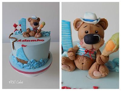 Teddy bear - Cake by MOLI Cakes