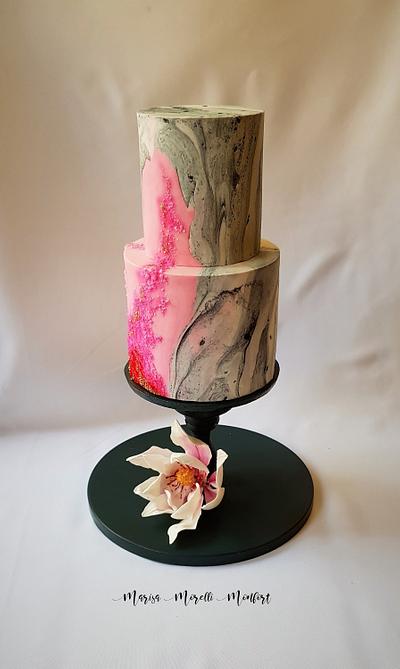 Texturas incrustadas - Cake by Marisa Morelli Monfort