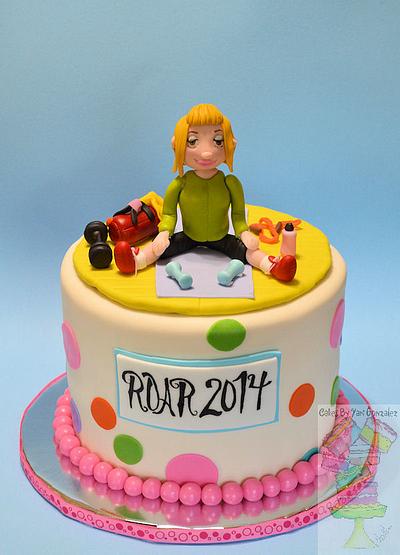 Cake For A Trainer  - Cake by Yari 