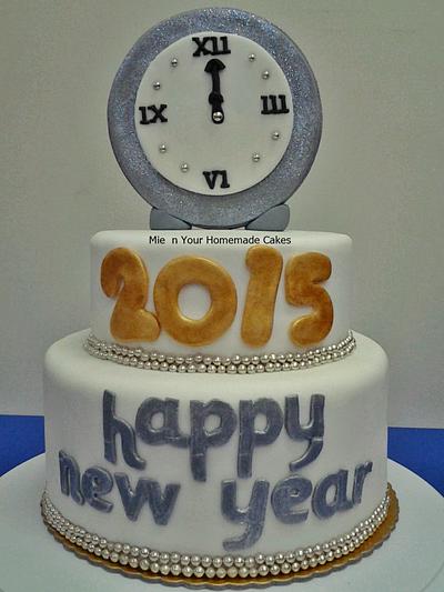 Happy new year! - Cake by M Cakes by Normie