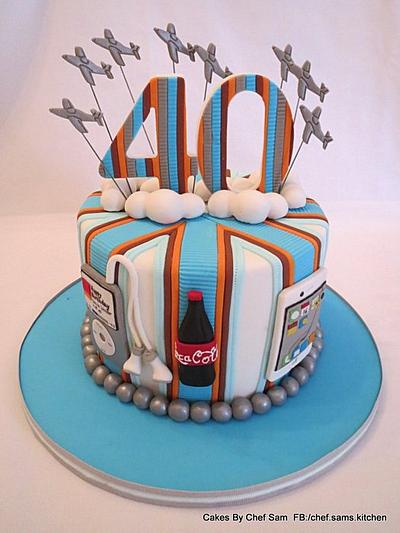 Manly 40 - Cake by chefsam