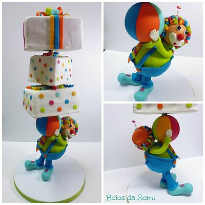 Clown Tinoni - Cake by Somi