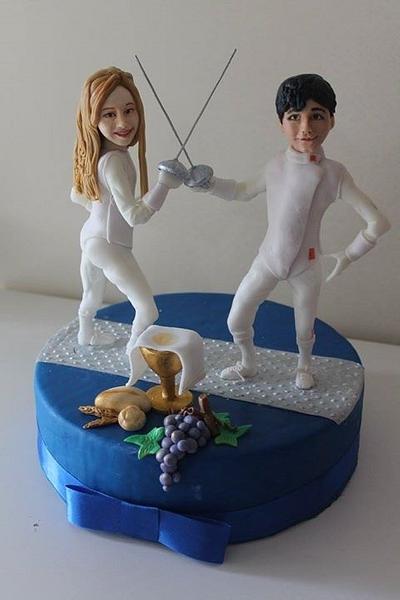 first communion  - Cake by Elena Michelizzi