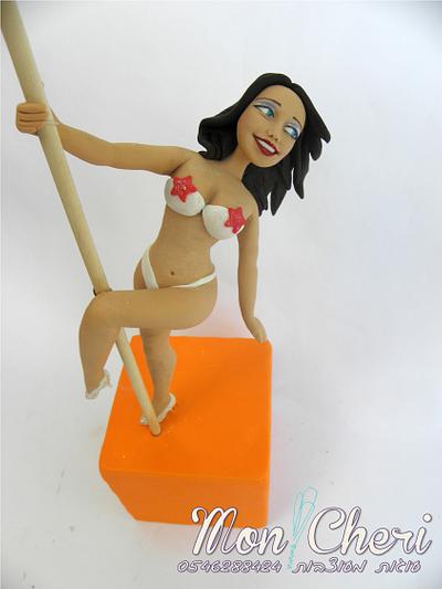 Stripper figure - Cake by Mon Cheri Cakes