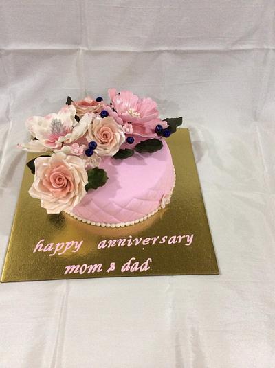 Anniversary cake - Cake by Signature Cake By Shweta