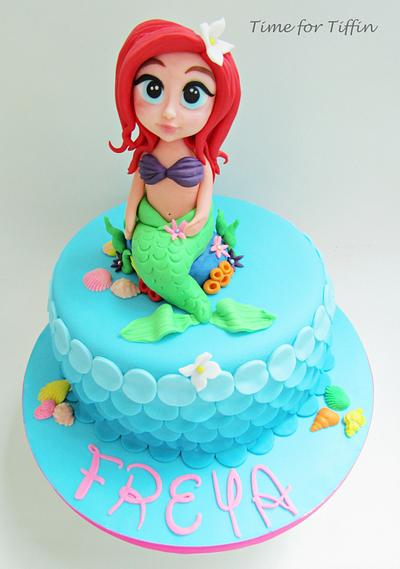 Ariel  - Cake by Time for Tiffin 