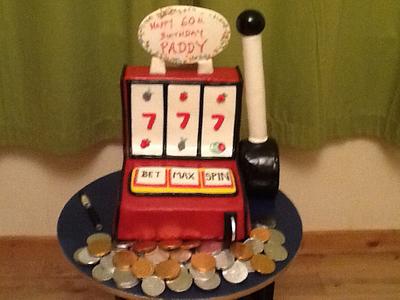 Slot machine - Cake by Lisa Ryan