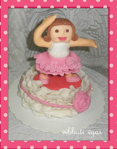 ballerina - Cake by vibhuti