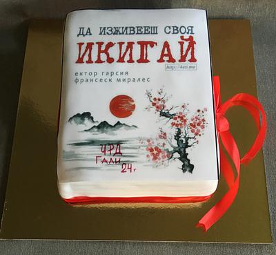Japan book cake - Cake by Doroty