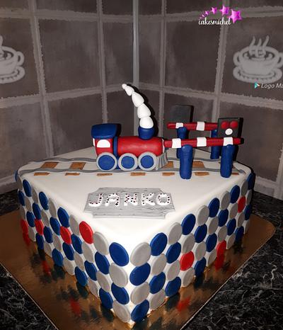 Train cake  - Cake by Torty Michel