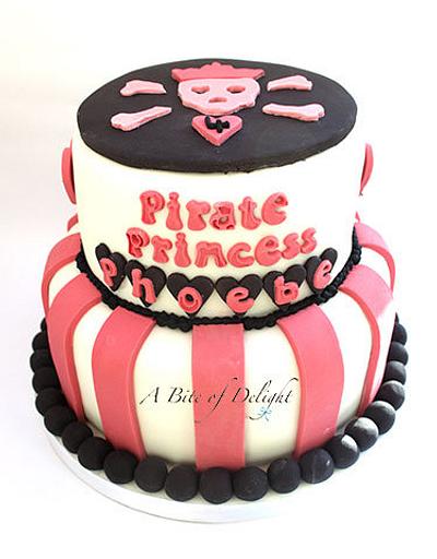 Pirate Princess Birthday Cake - Cake by Melanie