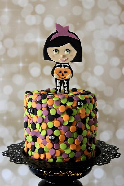 Halloween confetti cake - Cake by Love Cake Create