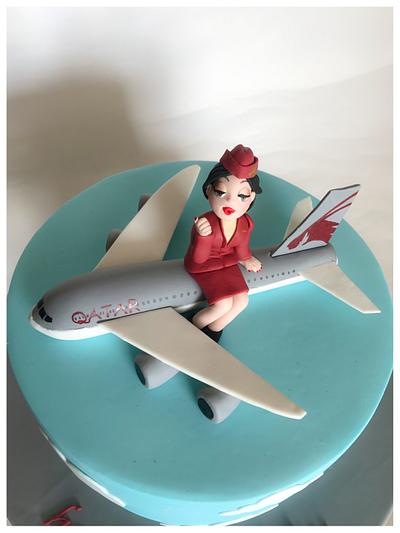 Airline Crew Birthday Cake - Cake by Homebaker