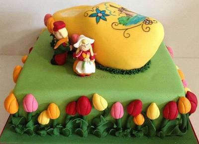 Dutch themed 90th Birthday - Cake by Shereen