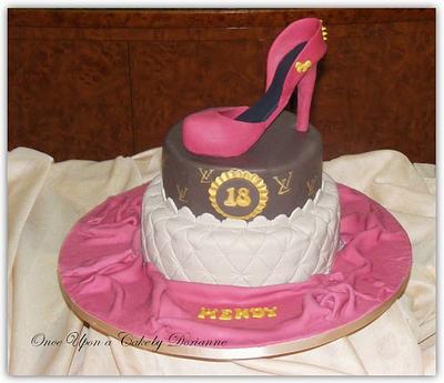 Louis Vuitton - Cake by Once Upon a Cake by Dorianne