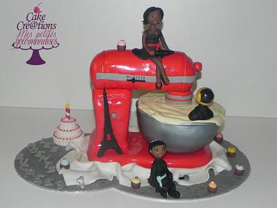 cake kitchenaid  - Cake by cendrine