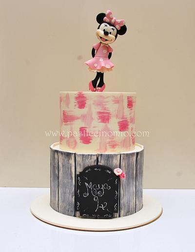 Minnie Mouse Cake - Cake by Pasticcino Mio