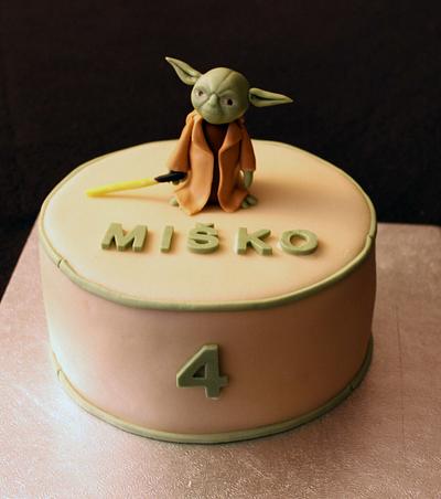 Yoda - Cake by Anka