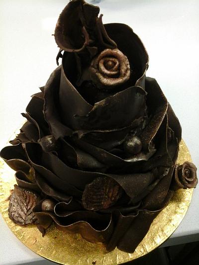 Chocolate decadence - Cake by Sugar Stories