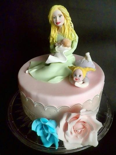 Mother and sons - Cake by Vittoria 
