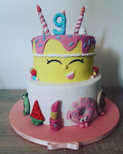 Shopkins cake - Cake by Torte Panda