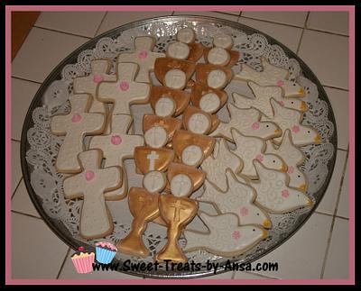 Communion cookies - Cake by Ansa