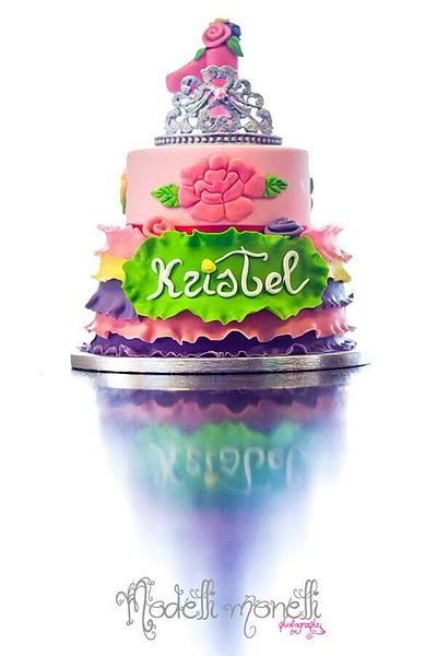 My Birthday Cake by Modelli Monelli Photography - Cake by LaDolceVit