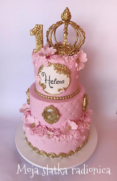 Little Princess cake - Cake by Branka Vukcevic