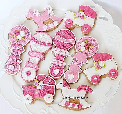 baby shower cookies - Cake by Cake boutique by Krasimira Novacheva
