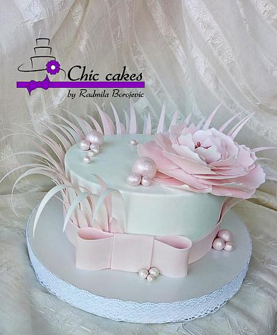Birthday cake for 18th - Cake by Radmila