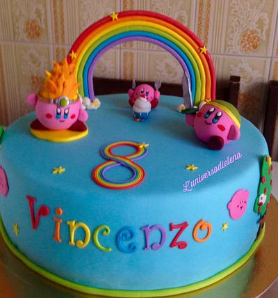 Kirby cake - Cake by Elena