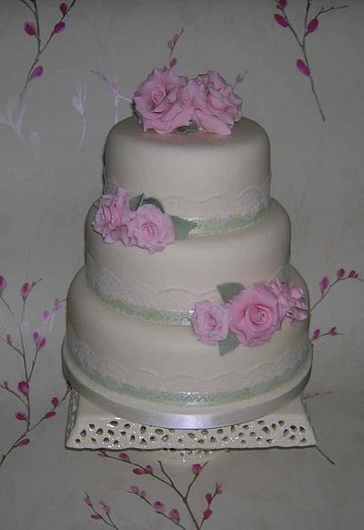 Amelia Rose - Cake by SpongeSensations