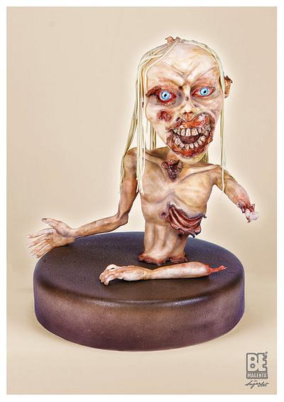 I have a zombie for Halloween... - Cake by Daniela Segantini