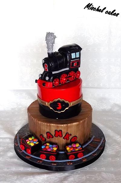 Train - Cake by Mischel cakes