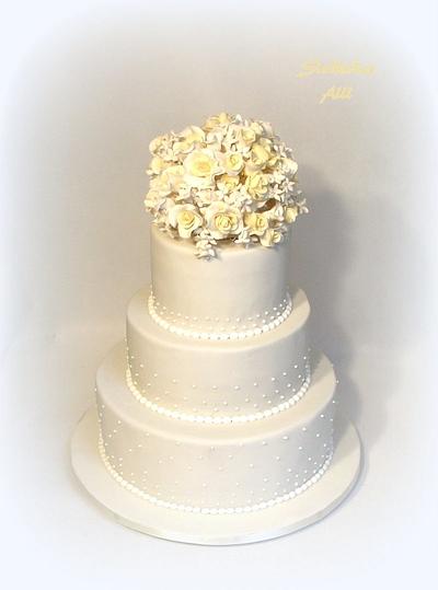 Wedding Cake - Cake by Alll 