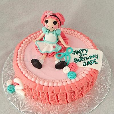 Lalaloopsy Cake - Cake by RMCCakeCreations