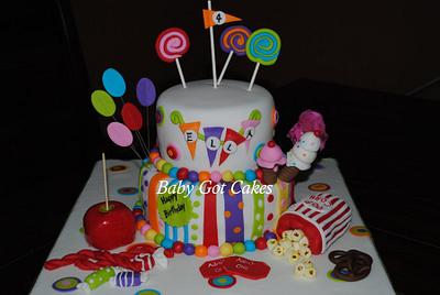 Carnival Cake - Cake by Baby Got Cakes