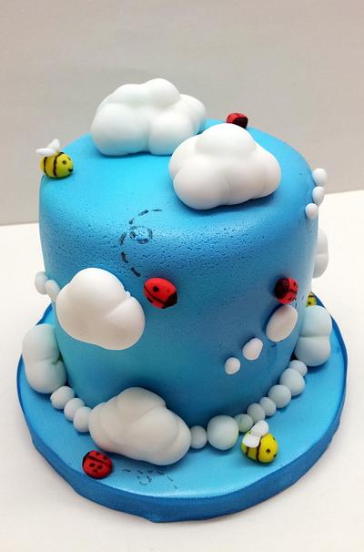 The Sky's The Limit - Cake by Sarah Poole