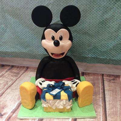 Mickey Mouse - Cake by Alana Lily Chocolates & Cakes
