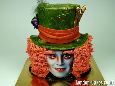 Alice in Wonderland Cake - Cake by Beatrice Maria