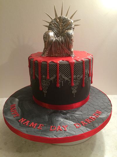 Game of Thrones - Cake by Elaine - Ginger Cat Cakery 