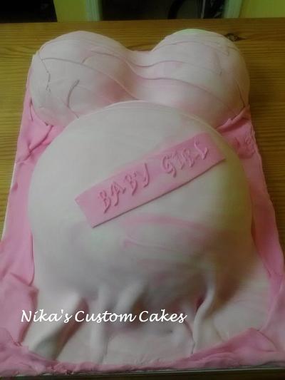 My Belly Cake - Cake by Kenika