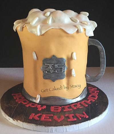 Mmm...beer - Cake by Get Caked! by Stacy