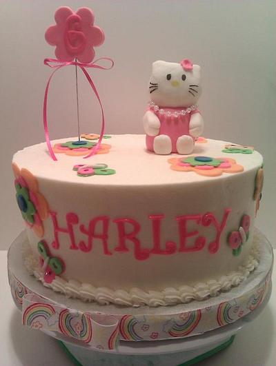 Hello Kitty - Cake by Jody Wilson