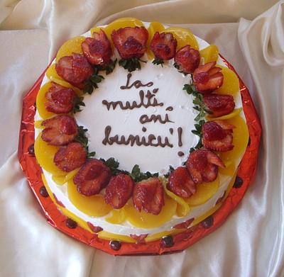 Fruits Cake - Cake by Torturi de poveste