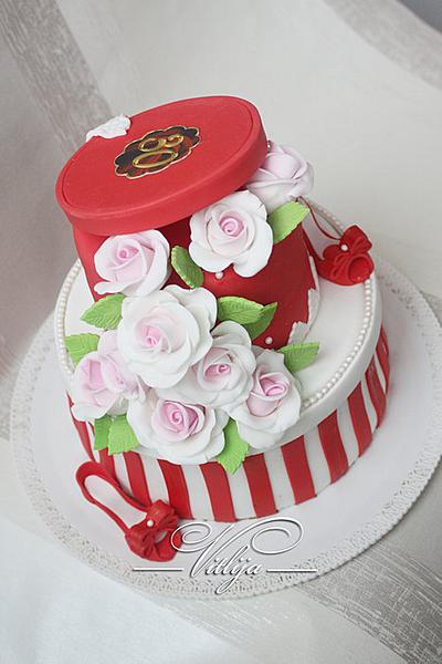 Roses cake - Cake by VitlijaSweet