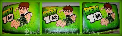 Ben 10 - Cake by Day