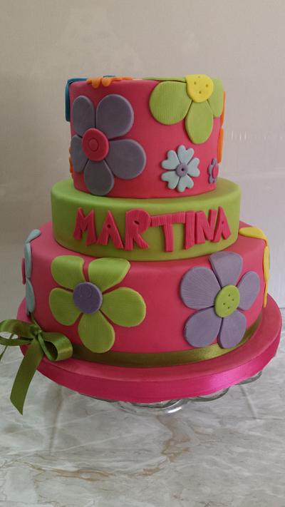it's spring time! - Cake by Simona