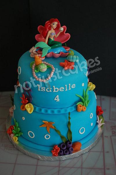 Little Mermaid Cake - Cake by Annie