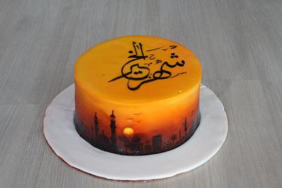 كيكة رمضان - Cake by Artistjamaan